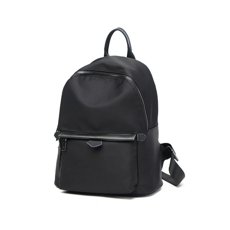 

Fashion Women's Backpack Water-proof Schoolbag Teenage Casual Campus Bag Mini Laptop Backpack Luxury Travel for Ladies, Black