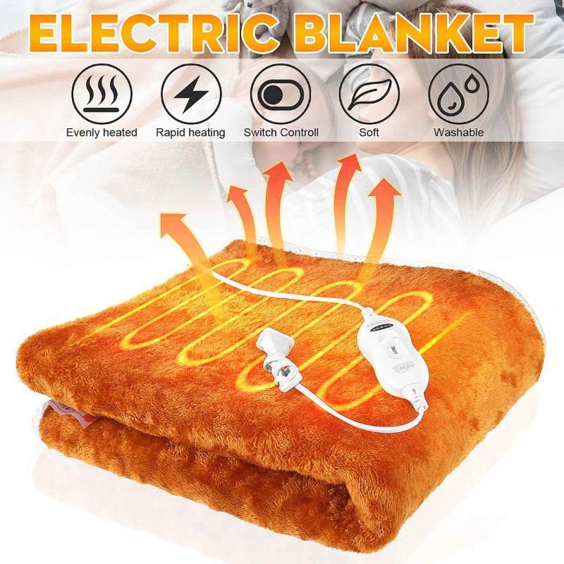 

Electric Blanket Thicker Heater Double Body Warmer 145x175cm Heated Blanket Thermostat Electric Heating Heating1