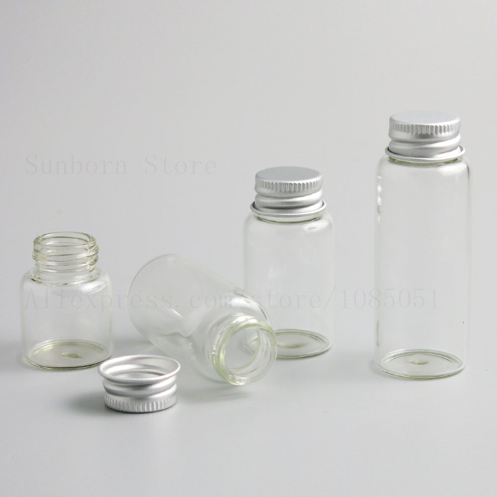 واضحة علب فارغة زجاجة الزجاج الصغيرة مع الالومنيوم كاب برغي 8ml 20ml 15cc 1oz البريد السائل مستحضرات التجميل الحاويات من عند Moscolo 51 45ر س Kr Dhgate Com