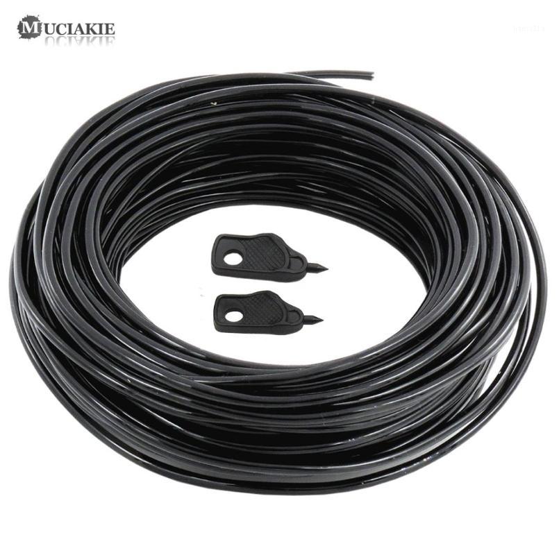 

MUCIAKIE 100M 50M 40/30/20M 3/5mm PVC New Hose 1/8'' Garden Micro Tubing Pipe Irrigation Inner Dia 3mm Water Watering Hose1, 20m x ab674c