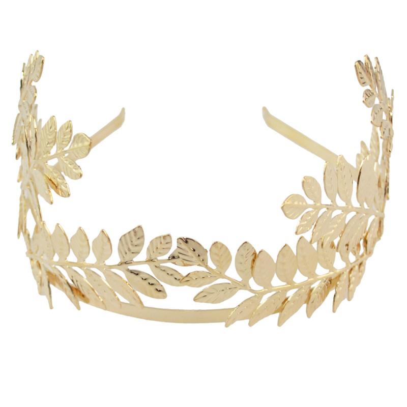 

Fashion Retro Leaves Hairbands For Women Elegant Double Layer Leaf Design Headbands Girls Bridal Wedding Hair Accessories