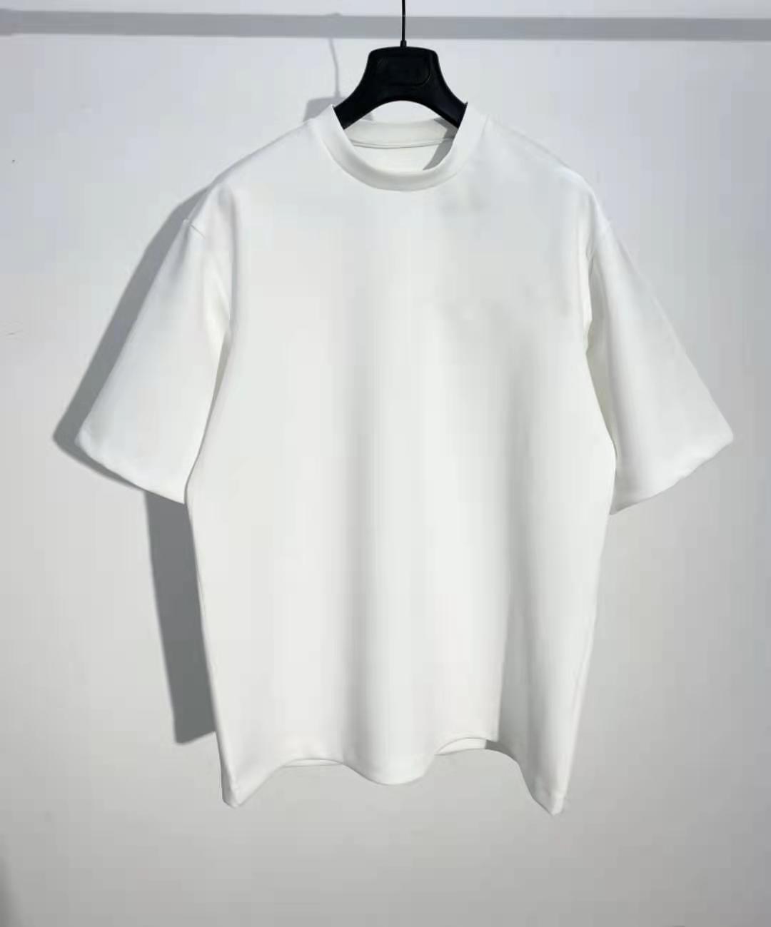 

20SS Autumn and winterShort sleeve Tee Men Women High Street Fashion paris T-Shirts Summer Breathable Tee zdlp1231., White