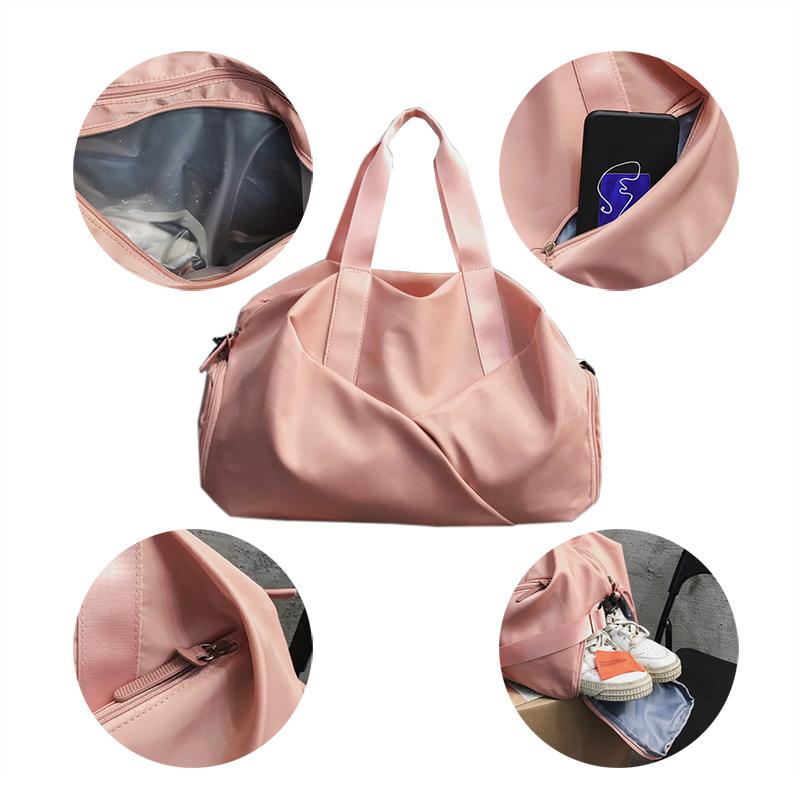 

Waterproof Pink Sac De Dry Wet Gym Yoga Fitness Shoulder Bag Large Capacity Sport Fishing Hunting Backpack Equipment Accessories