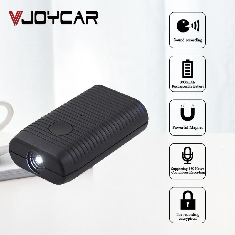 

VJOYCAR Digital Audio Voice Recorder 3200mah Voice Activated Mini Magnet Light Torch 8GB 16GB Dictaphone Recording For Security1