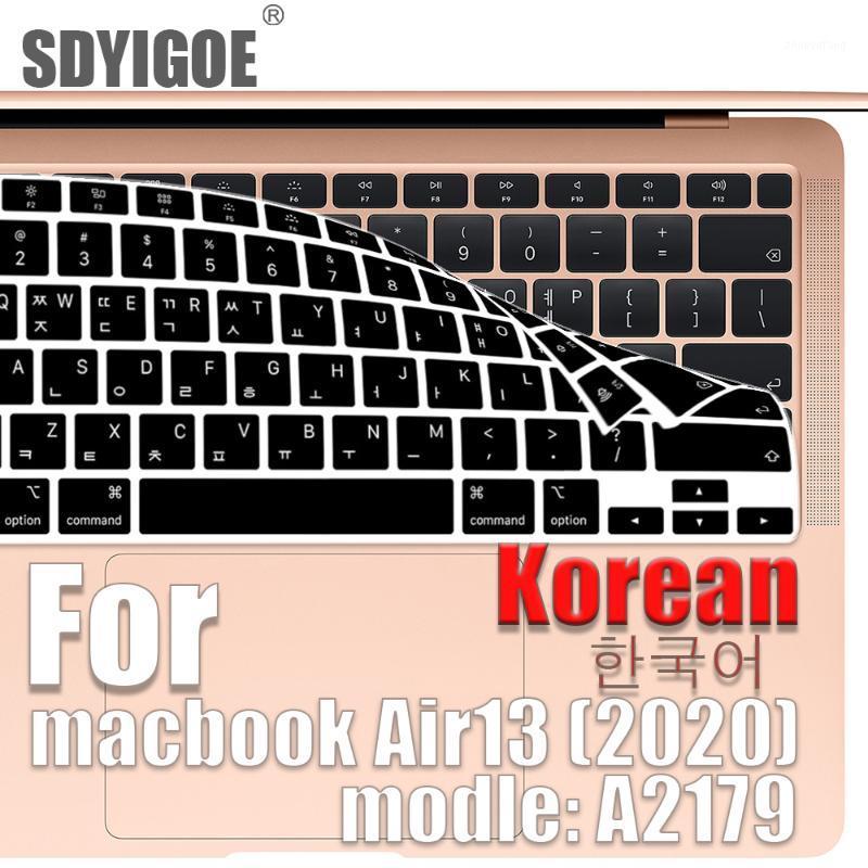 

New Korean Laptop keyboard cover For Air13 2020 Keyboard case A2179 protective film 13 inch Form silicone cover1