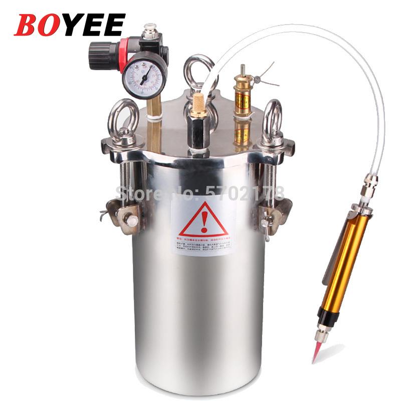 

Manual large flow glue filling machine single component dispensing machine crystal glue silicone