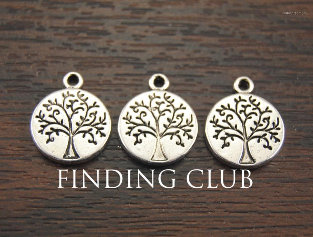 

Wholesale-Free Shipping ! 30 pcs 15x18mm Antique Silver Tree of Life Charm Diy Jewelry Findings Jewelry Accessories A10621