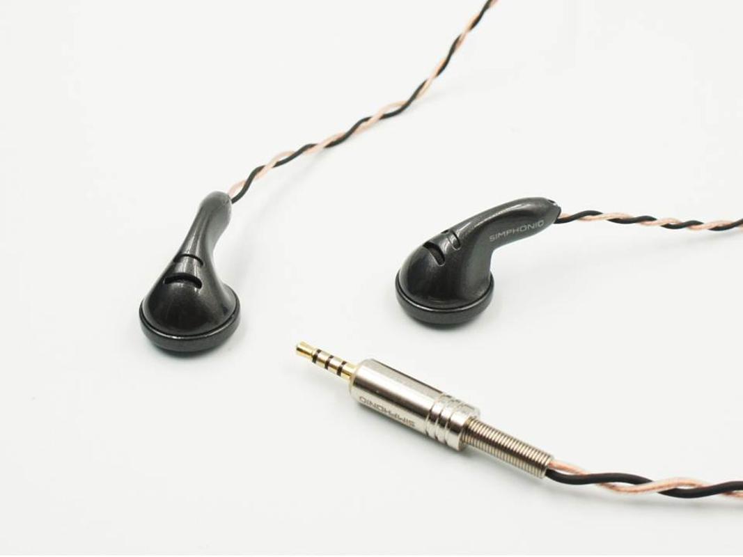 

Simphonio Dragon 2+ SWD2plus Dynamic Driver Audiophile HiFi Earphone1