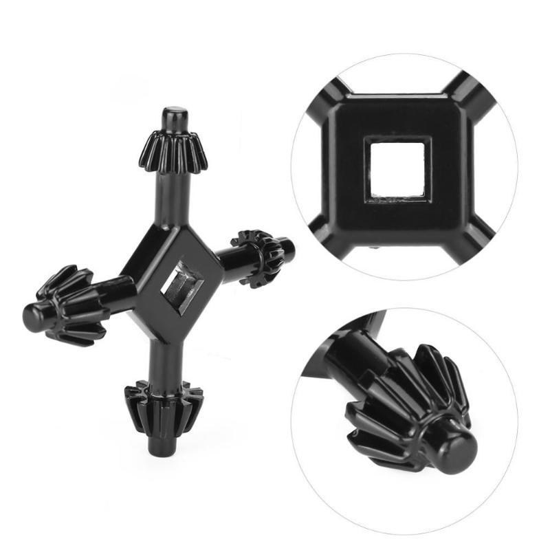 

Drills Chuck Key 4 in 1 Multifunctional Steel Drills Tightening Loosening Chuck Key Fit Handheld For Drilling Power Tool
