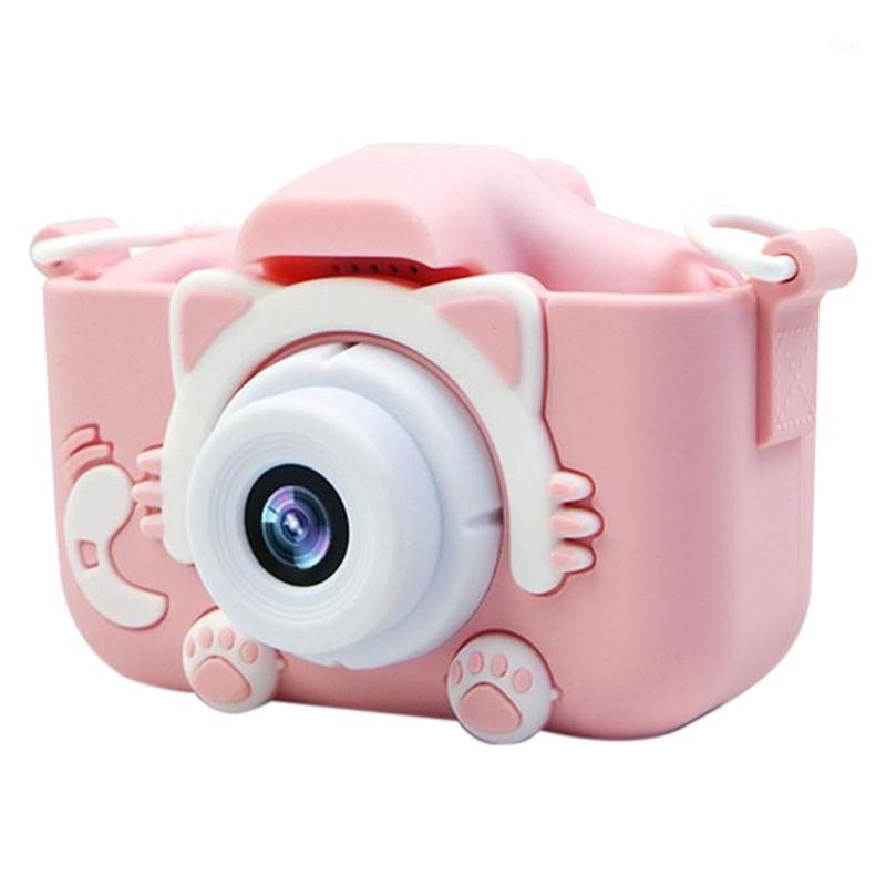 

Digital Camera IPS Sn 720P Children Kids Camera with Cartoon Case Kids Birthday Christmas Gift for Kids(Pink)1