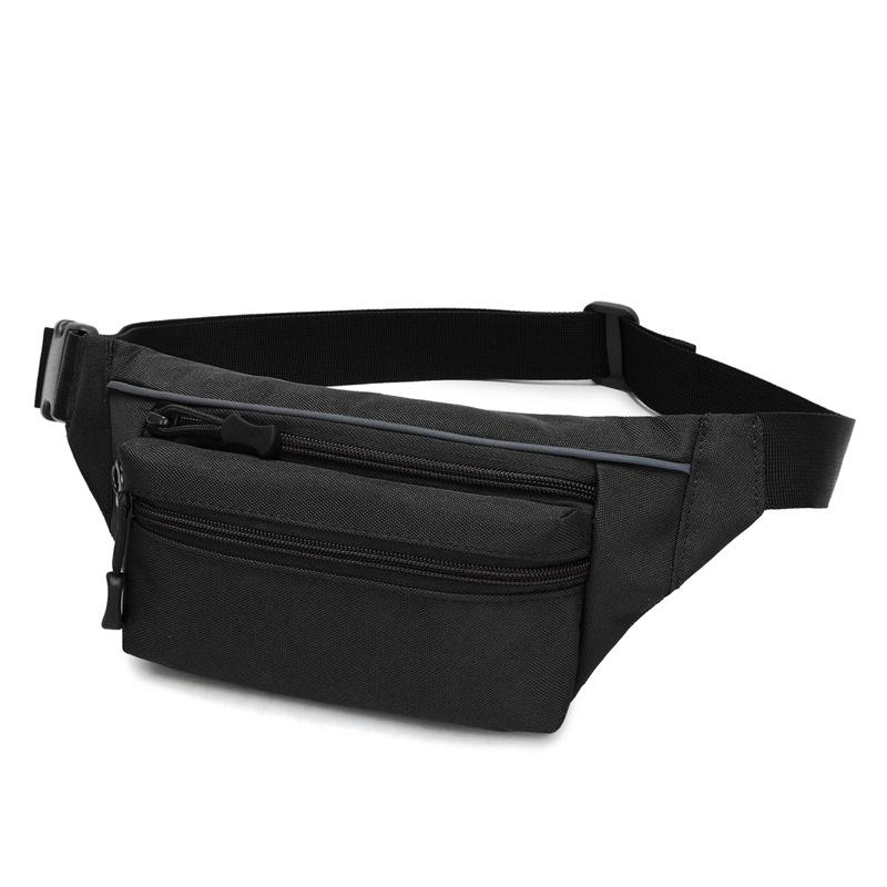 

Outdoor Camouflage Waterproof Men and Women Mountain Climbing Body Mobile Phone Bag Cycling Sports Waist Pack W, Desert digital