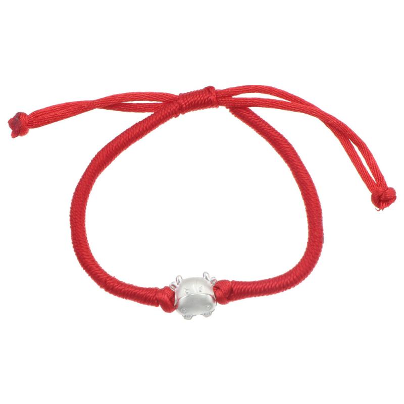 

Fashion Fortunate Red Rope Thread Bracelet Christmas Gift Ox Bracelet (1 Ox