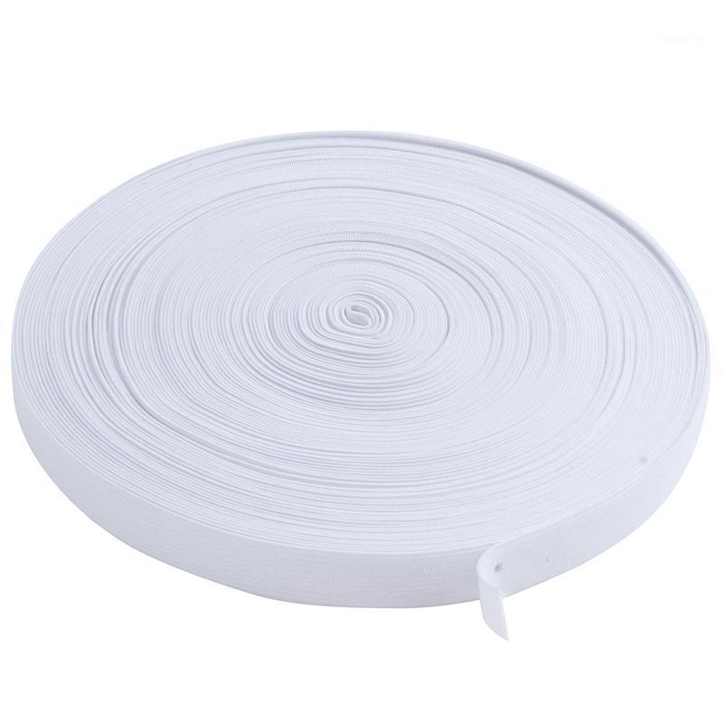 

Home Family 30M Length Braided Elastic Band White for Tailoring Clothes1
