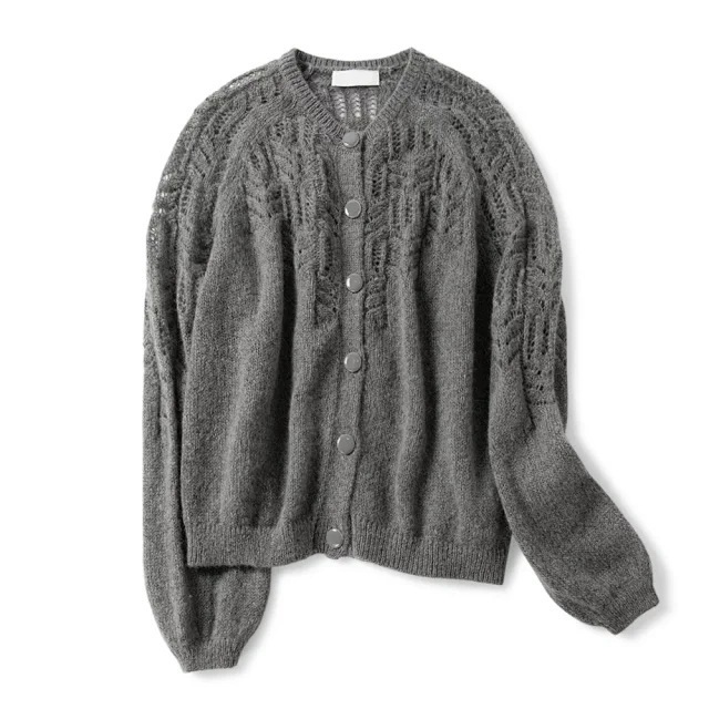 

Mohair 2021 New Woolen Knitted Around Neck Cardigan Sweater Designer Woman Luxury Dress French High Quality Clothing W2sb A3IT, Games