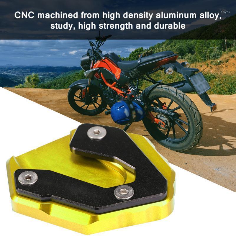 

Motorcycle Kickstand Tracer Kick Stand Plate Modified Foot Support Foot Pad for MT-09 FZ-09 XSR900 TRACER 900 GT1