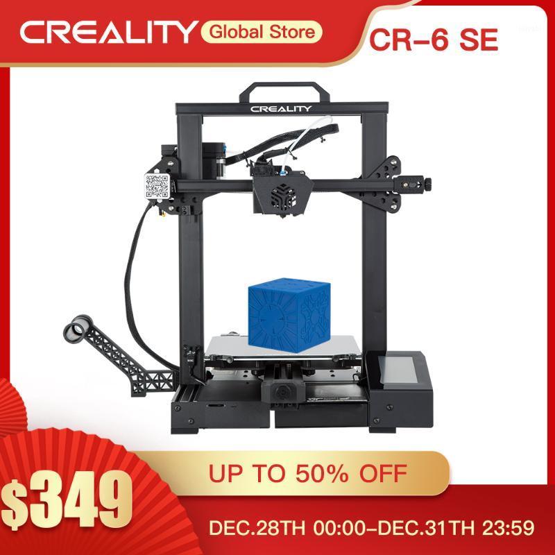 

CREALITY 3D CR-6 SE Printer 32 Bit Silent Mainboard Dual Z-Axis 3D Drucker Impresora Kit1