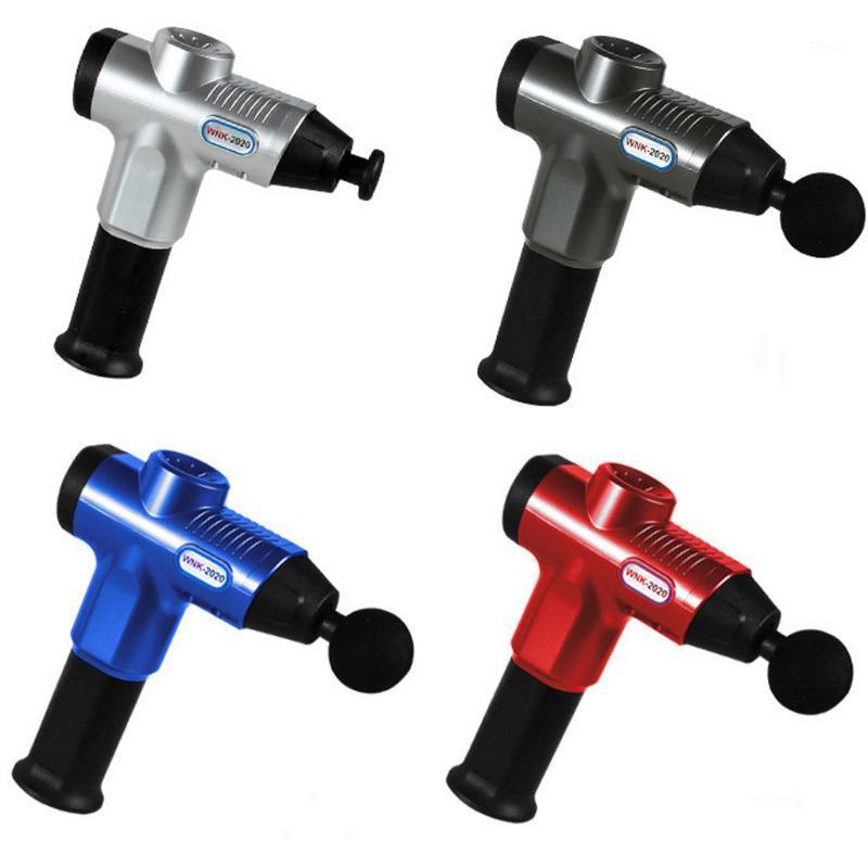 

Muscle Massage-Gun Deep Tissue Massager Therapy Exercising Relief Body Shaping Equipment Vibration Relaxation1
