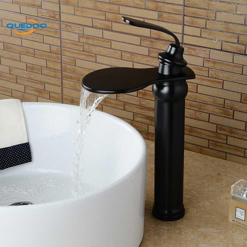 

Bath Basin Faucet Brass Oil Rubbed Bronze Finished Faucet Sink Mixer Tap Vanity Hot Cold Water Bathroom Faucets1