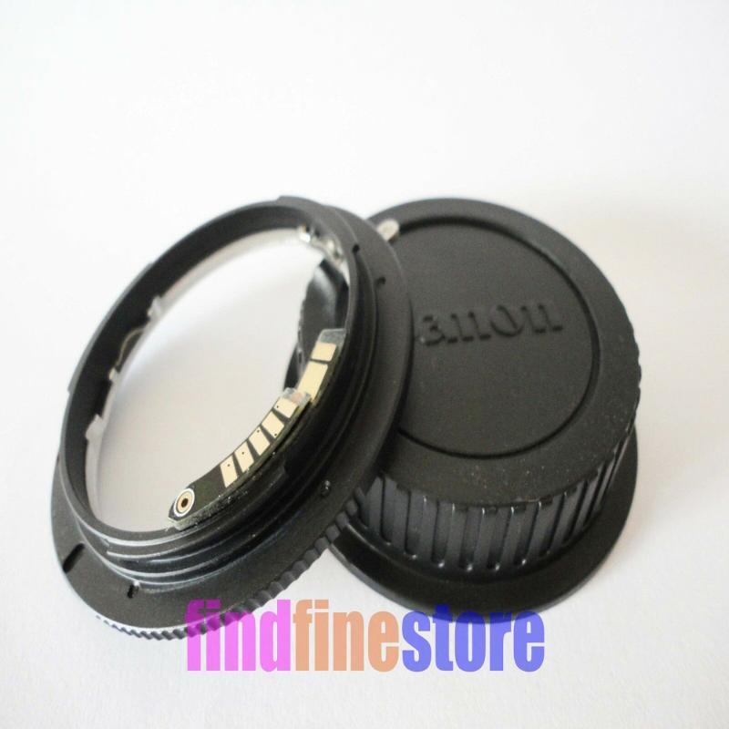 

EMF AF Confirm Chip Adapter For Leica R LR Lens to EOS EF Camera 7D 5D II III 650D 600D 750D 1200D 1100D 100D Rebel + CAP1