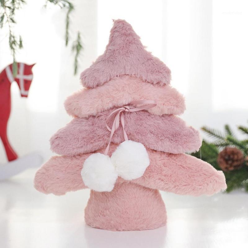 

Christmas Tree Decorative Desktop Ornament Xmas Holiday Gift Festive Party Decor1