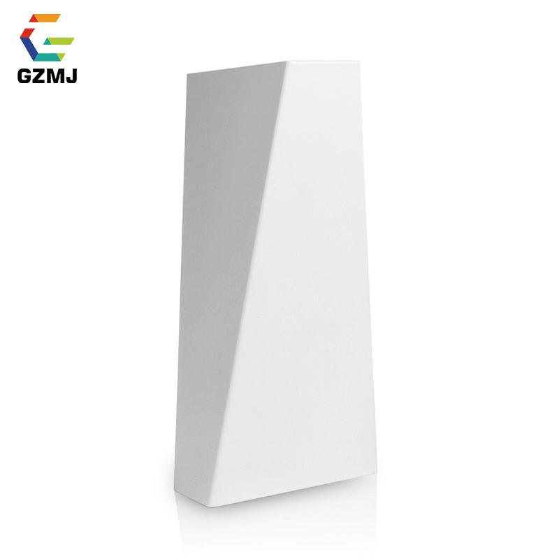 

GZMJ Modern Led Wall Light Metal Up & Down Lighting Wall Lamp White Black Lamp for Home Bedroom Corridor Light Fixtures