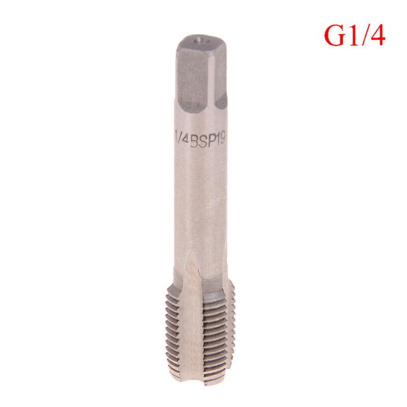 

1* G1/8-3/4 High Speed Steel Taper Tap NPT Metal Thread Cutter Structure Concise