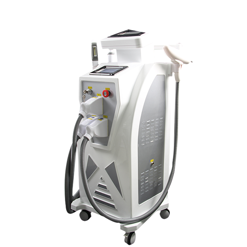 

laser hair removal 3 in 1 Nd yag laser double screen machine laser IPL hair removal