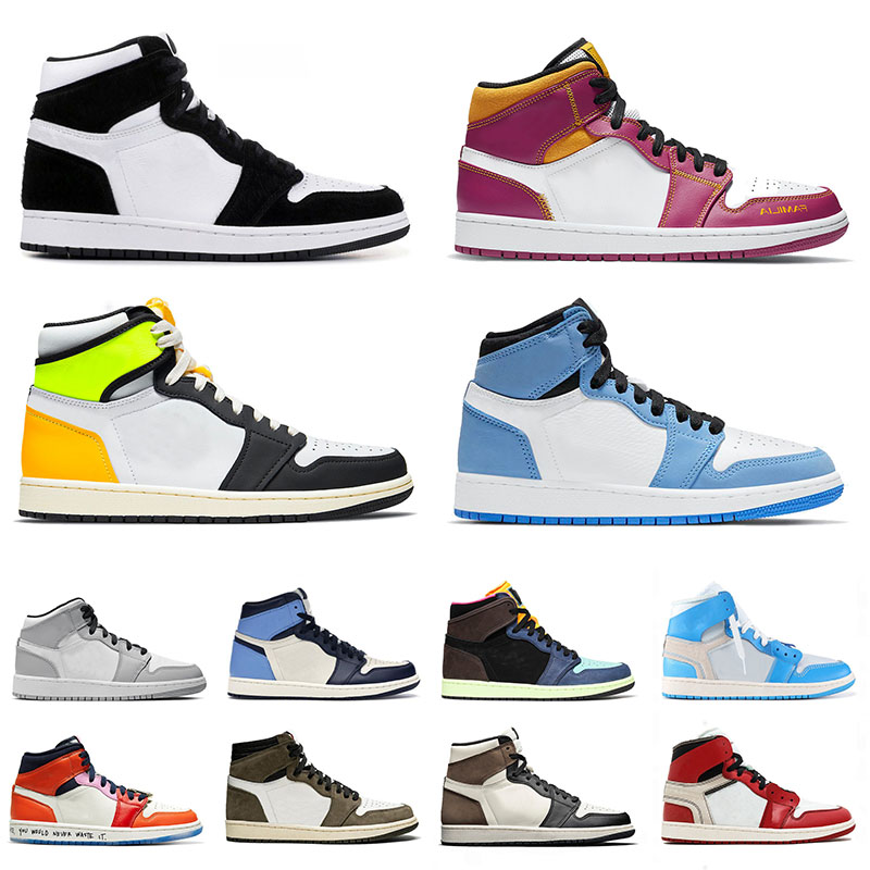 

With Box Jumpman 1 1s Off Basketball Shoes Mens Womens TWIST High Obsidian Mocha Cactus Jack Mid Milan Smoke Grey Women Sneakers Trainers, D19 36-46 shattered backboard