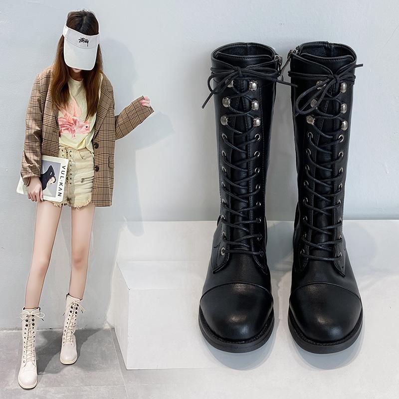 

Fashion Over The Knee Boots Winter Shoes 2020 Autumn Long Boots Women Thigh High For Slim Legs Western Mx813, Black boots 812