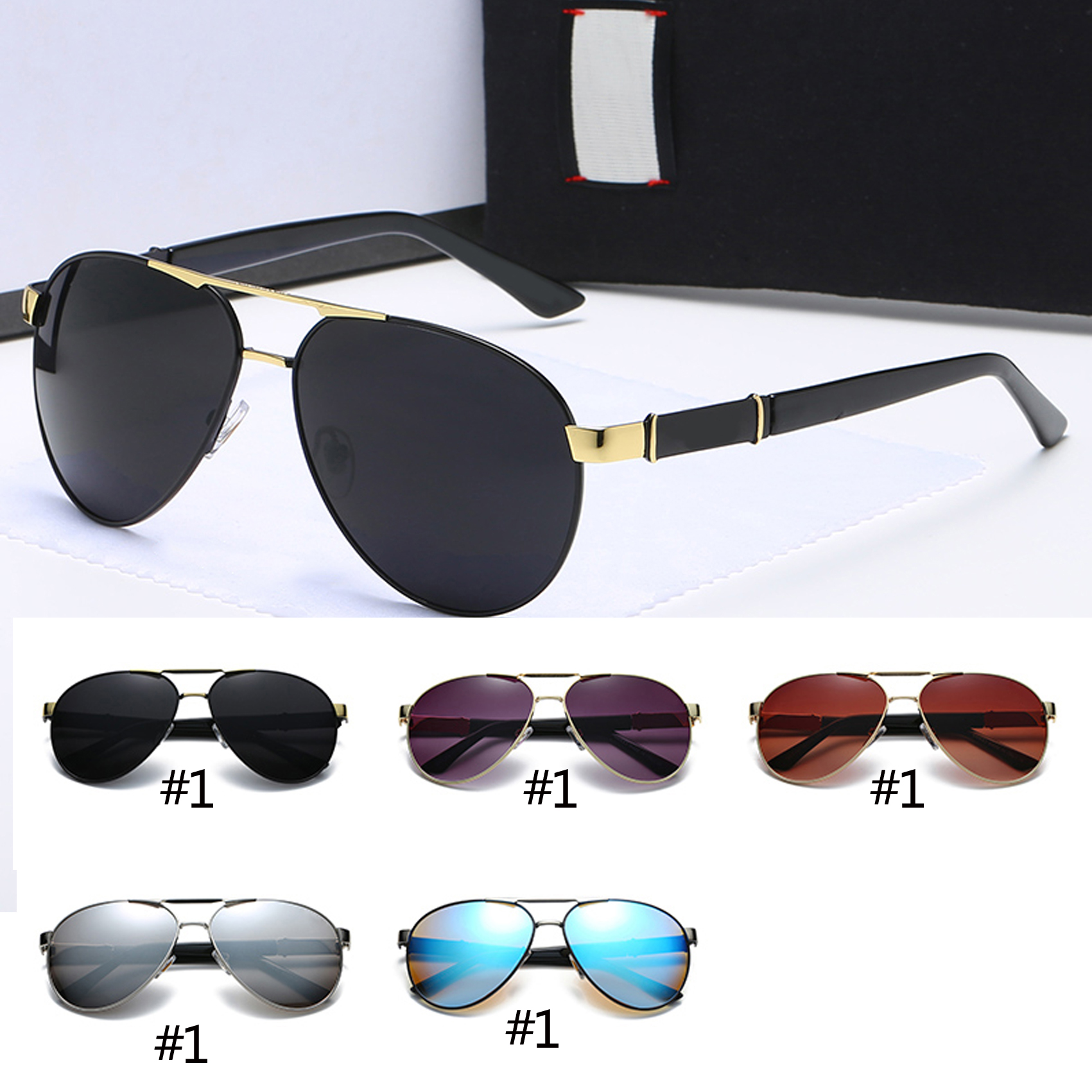 

SUMMER woman FASHION Sunglasses Reflective Coating Square Sun Glasses ladies outdoor SPORT drving beach sun glasses 5COLORS free shipping