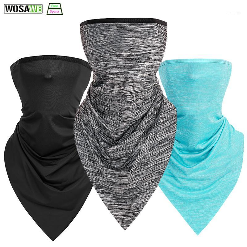 

WOSAWE Cycling Bandana Ice Cooling Quick Dry Bicycle Cap Scarf High Elastic Running Gym Training Yoga Headband Clean Shawl1, White