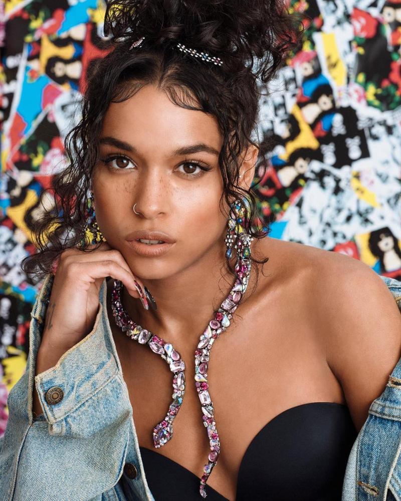 

Chokers Miwens Adjustable Snake Shape Animal Big Necklace With Metal Colored Diamonds Close Neck Collier Crystal Choker