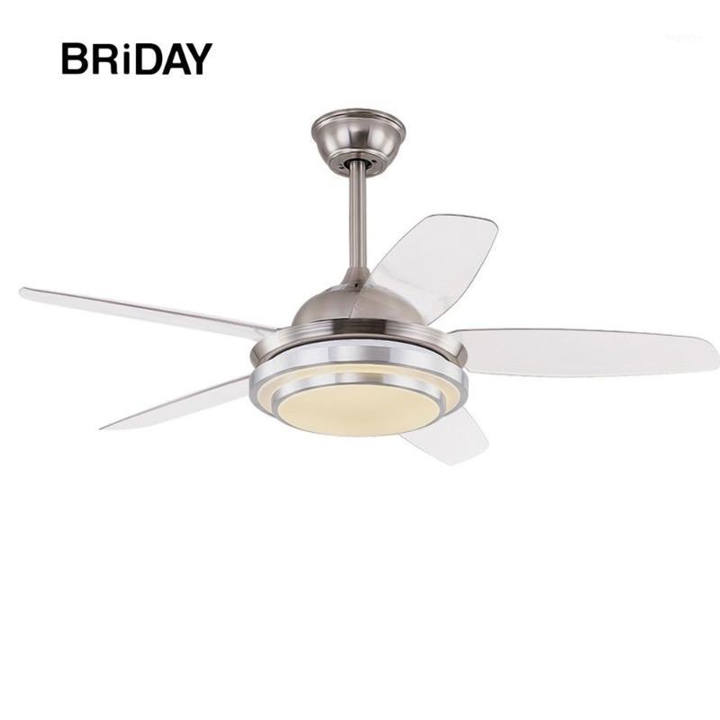 

52 inch ceiling fan with lights remote control ventilator lamp modern fans bedroom decor cieling fan 5 plastic blades 220 110 v1
