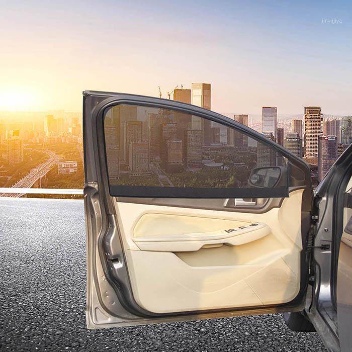 

Magnetic Car Sun Shade UV Protection Car Curtain Mesh Auto Front Back Sun Visors Windshield Sunshades Block Cover1