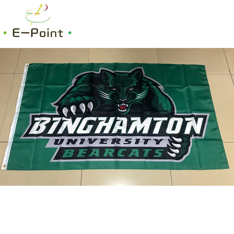 

NCAA Binghamton Bearcats Flag 3*5ft (90cm*150cm) Polyester flag Banner decoration flying home & garden flag Festive gifts