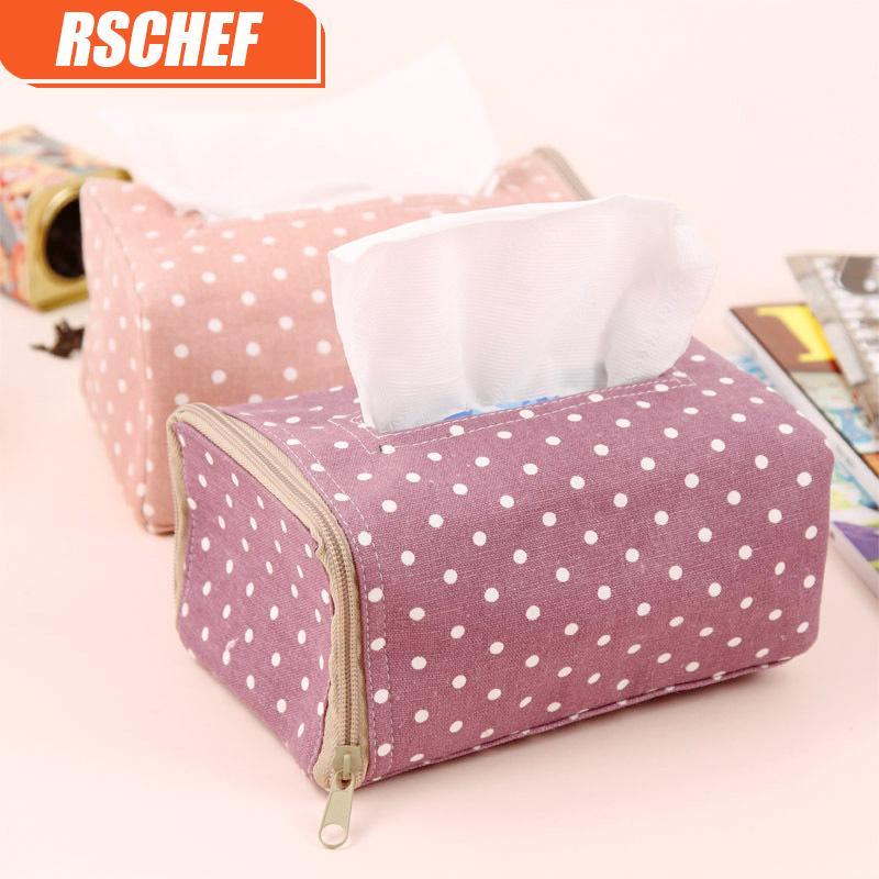 

RSCHEF Home tools Use cloth Tissue Box Modern Design Solid Wood Napkin Case Simple and Stylish size 12*19*9.5CM1