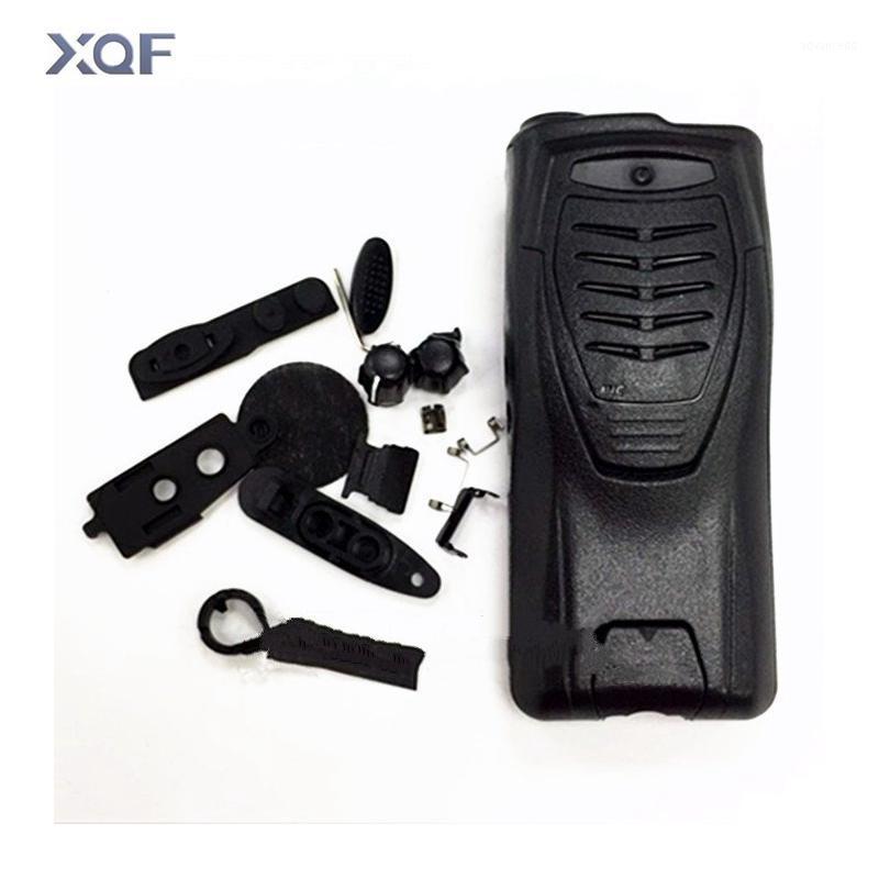 

New Housing Case Front Cover Shell Surface +Knob Hat For TK2207G TK3207G Two Way Radio1