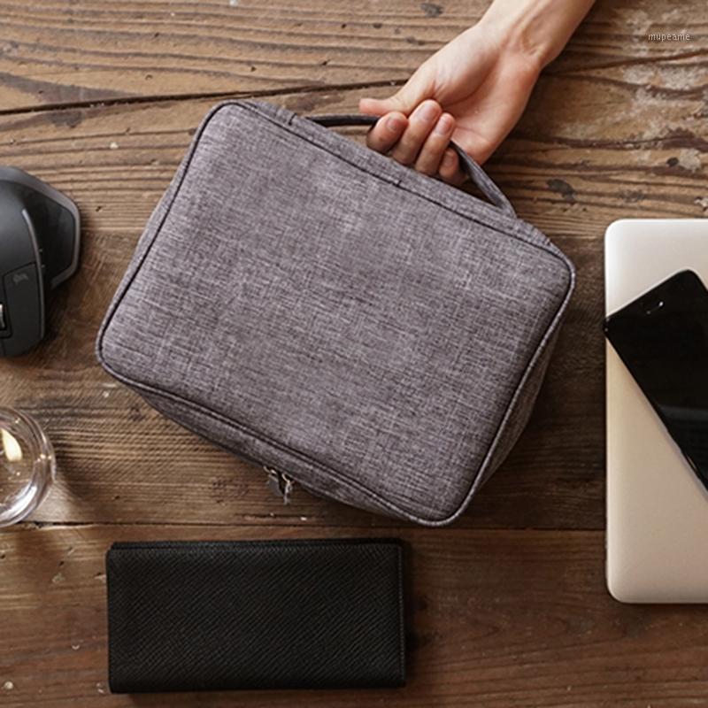 

New Electronic Digital Storage Bag Cationic Data Cable Storage Bag Multi-Function Flat Digital1