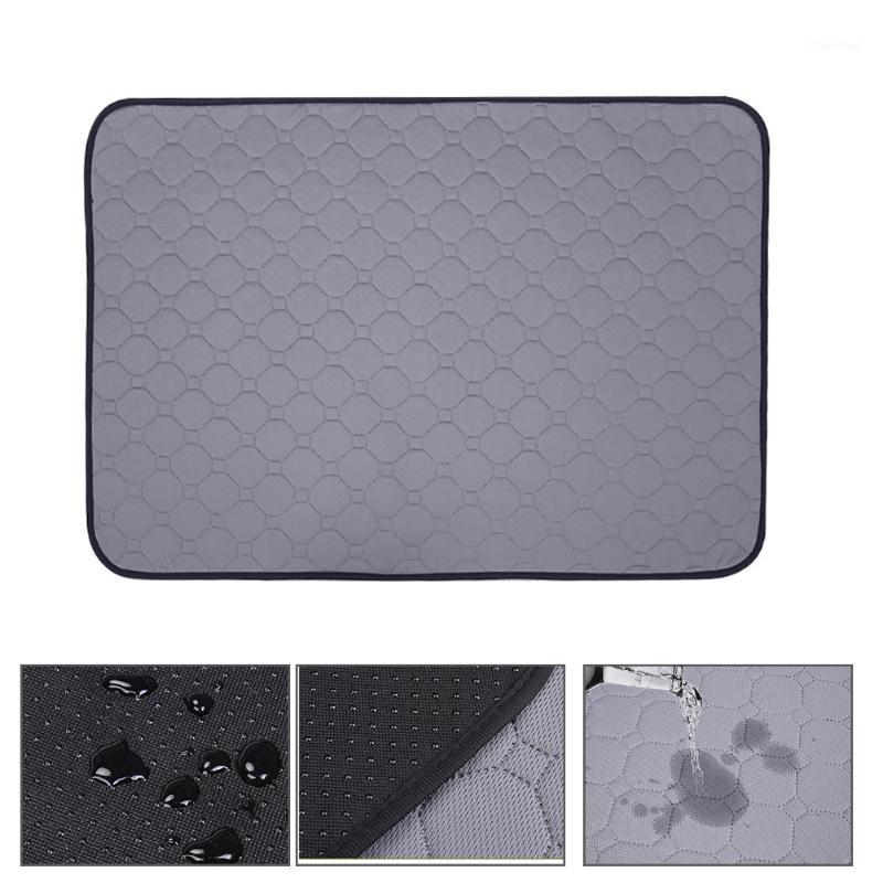 

Washable Travel Pee Pad Pet Urine Mat Waterproof Animal Dog Bed Rug Training Reusable Diaper Cushion Environment Protect Puppy1, As pic