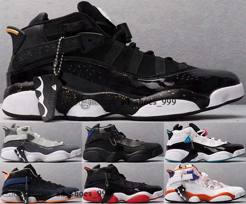 

size us 38 trainers 6s men youth RETRO Sneakers tennis shoes baskets 12 women eur basketball mens 6 rings sports tenis 46 classic jumpman