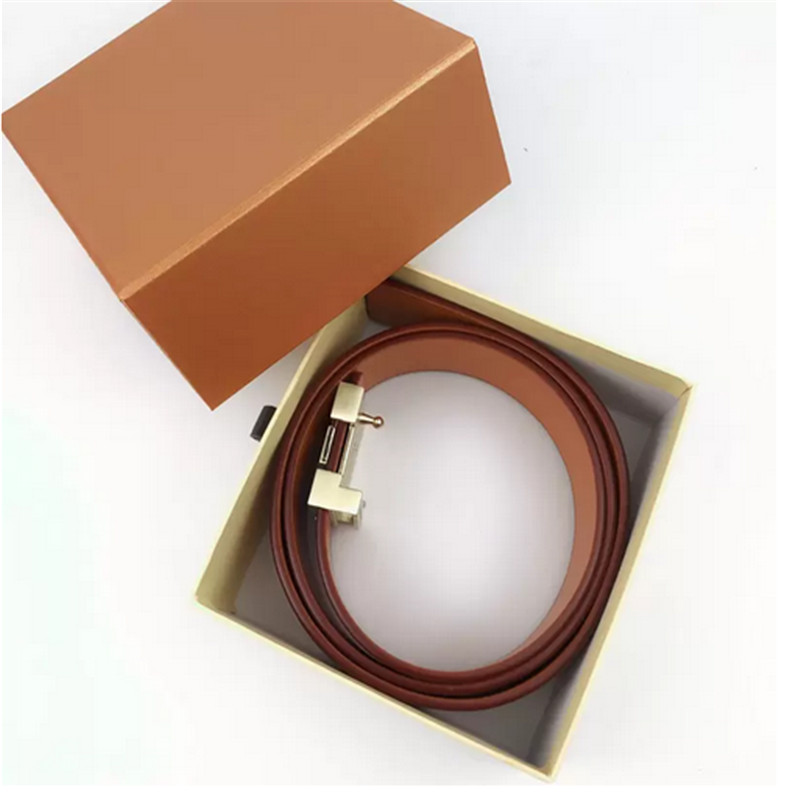 

belts mens Desinger belt Leather Fashion Womens Accessories Luxury Letter Waistband Big Gold Buckle High Quality Casual Business strap Ceinture with Orange Box, With gift box