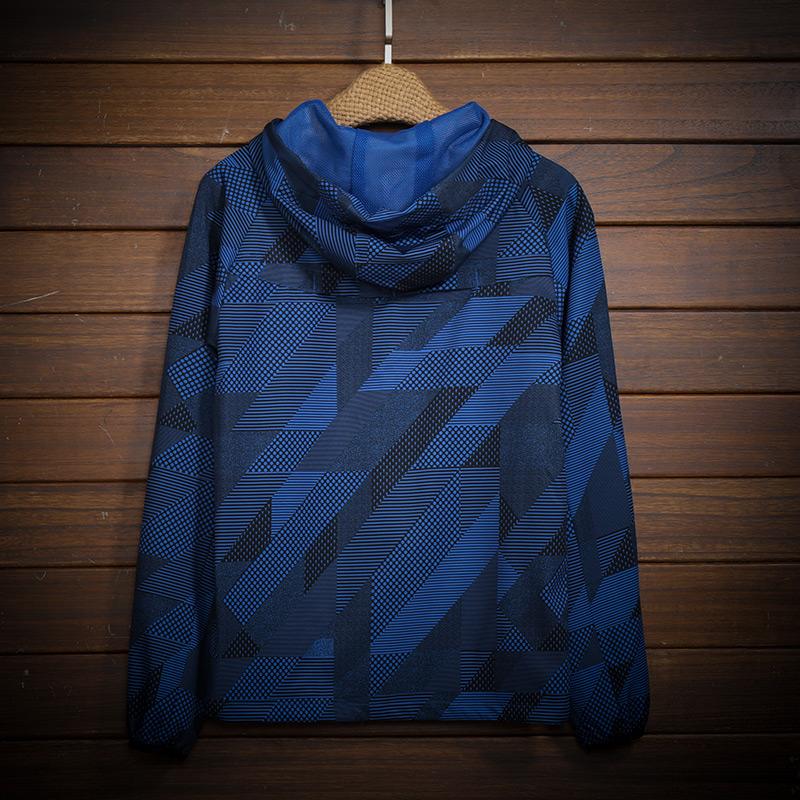 

WWKK Climbing Men Windbreaker Quick-Drying Breathable Sweat-Absorbent Anti-UV Ultra-Thin Light-Weight Waterproof Jacket, Dark grey