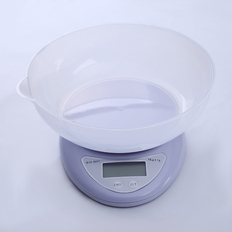 

Small Portable LCD Digital Scale 5kg/1g 1kg/0.1g Kitchen Food Precise Cooking Scale Baking Balance Measuring Weight Scales 180 J2
