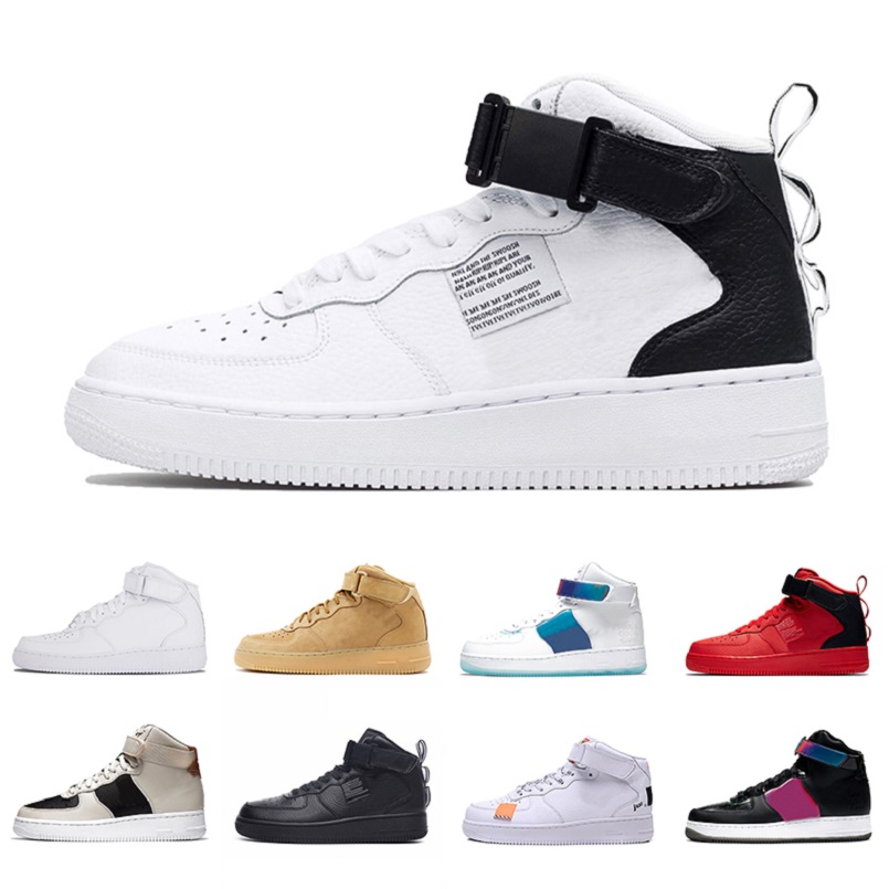 

2020 Utility White High Have A Good Game dunk OG high fashion platform men women running shoes triple black mens trainers sports sneakers