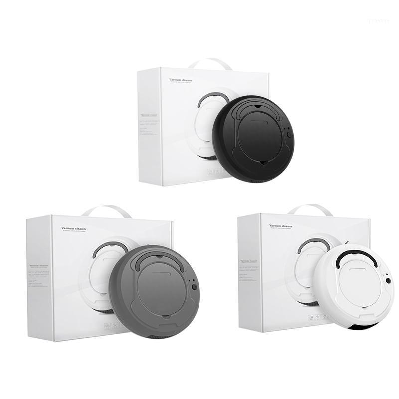 

1800PA Smart Robot Vacuum Cleaner,3-In-1 USB Rechargeable Smart ing Robot Strong Suction Cleaner for Home1