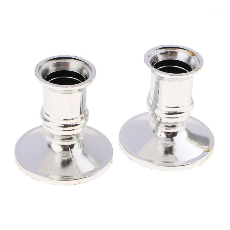 

2pcs Candle Holders Pillar Stick Stand Standard Candlestick Wedding Home Decor1