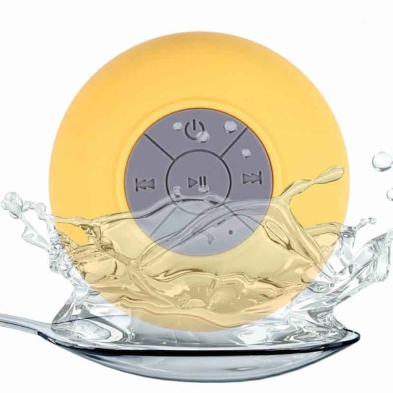 

New Waterproof Wireless 2020Bluetooth Speaker Portable Speaker Shower Suction Cup Anti-drop Bathroom Bathing Child Small1