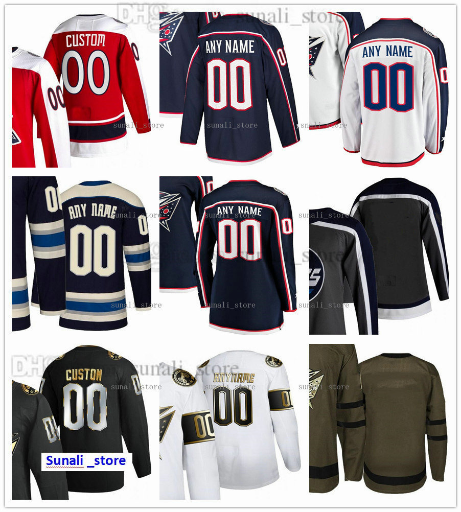 

Stitch Hockey Jerseys 28 Oliver Bjorkstrand 44 Vladislav Gavrikov 4 Scott Harrington 46 Dean Kukan 50 Eric Robinson 42 Alexandre Texier 7 Se, Black;red