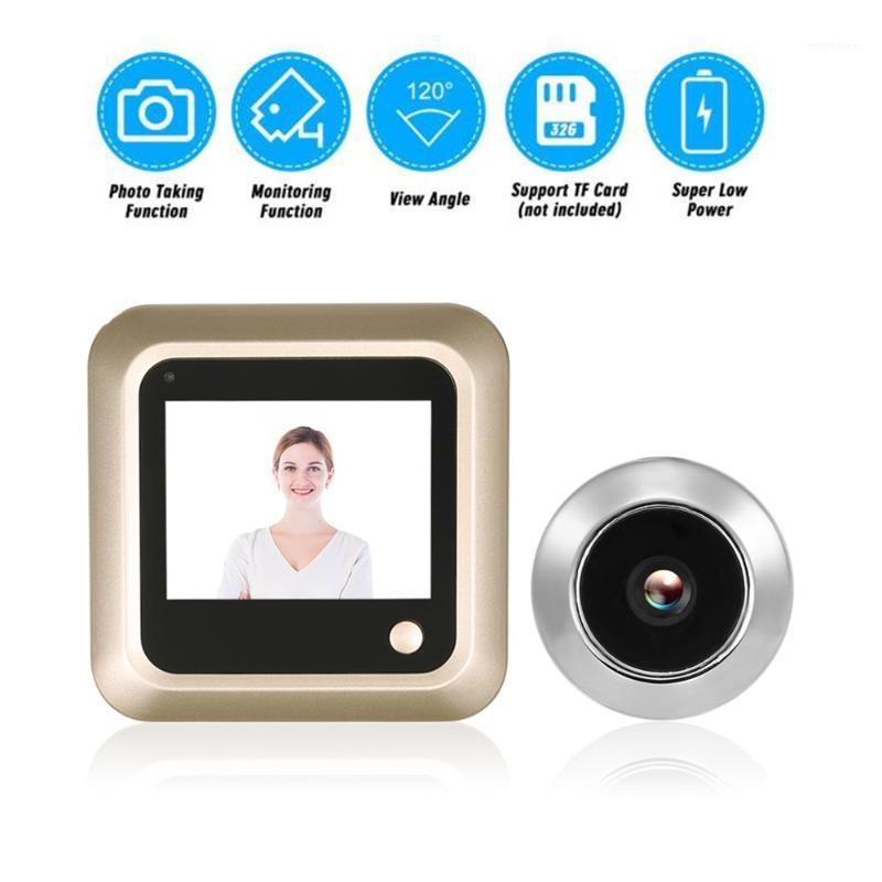 

Digital Video Eyes Peephole Door Viewer 480P LCD Security Camera Monitor Home Security Video Smart Door Viewer Doorbell Cam1