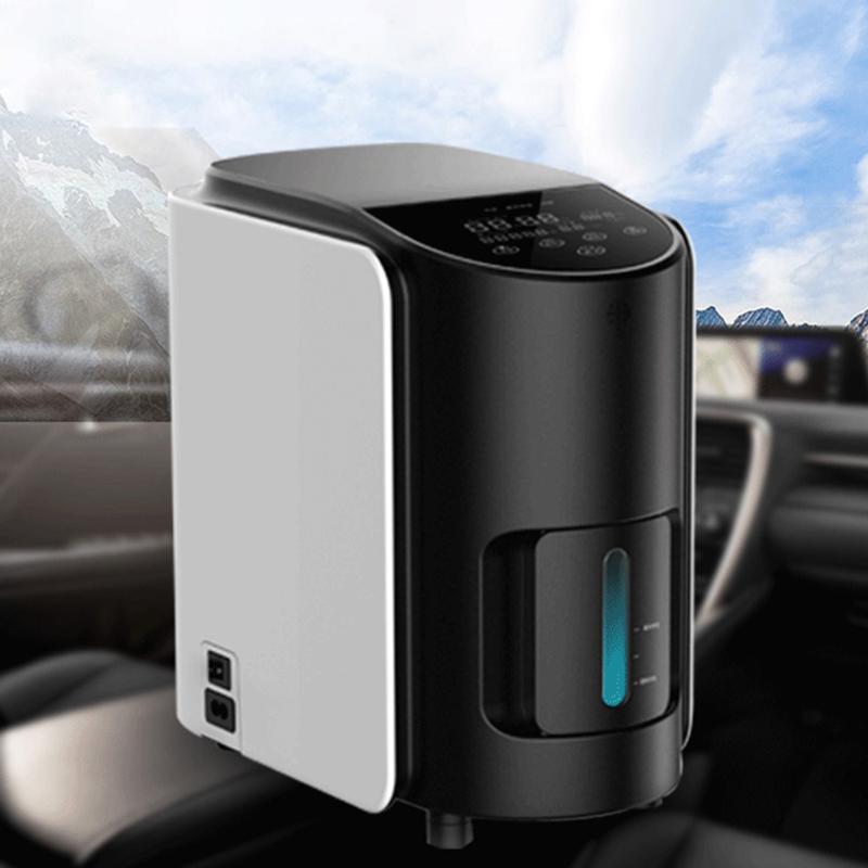 

grade Oxygen Generator Household Portable Car-mounted Oxygen Machine Elderly Pregnant Inhalation Machine Atomizer